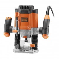 Ρούτερ Black & Decker 1200W με 11 Εξαρτήματα  KW1200EKA