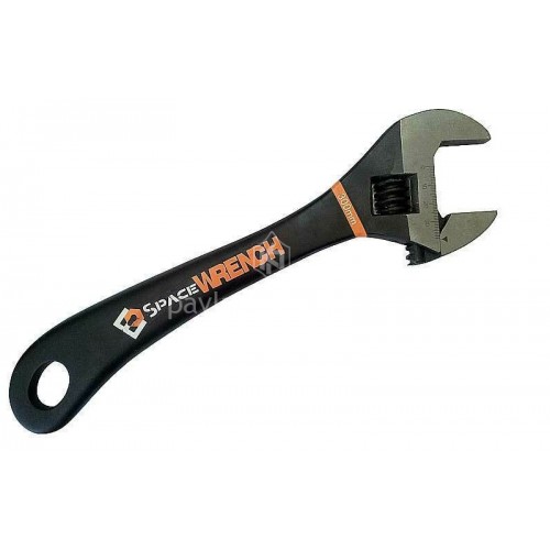 Γαλλικό κλειδί ανατομικής λαβής 12" 300mm SPACE WRENCH Black 22.LI12NAW-05