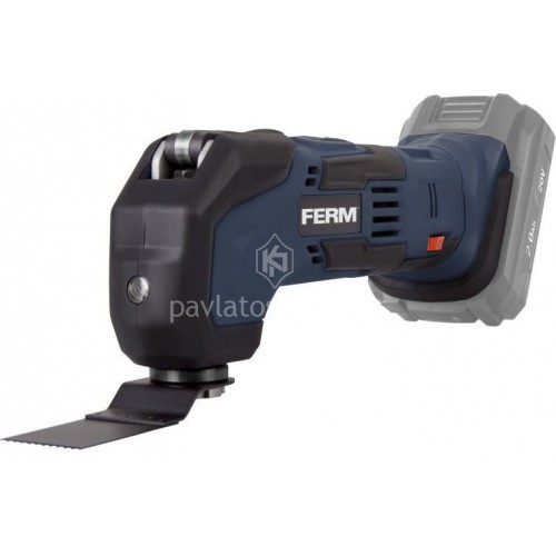 Πολυεργαλείο μπαταρίας Ferm solo 20V (χωρίς μπαταρία+φορτιστή) OTM1009