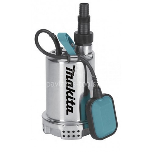 Βυθιζόμενη Αντλία Ομβρίων Υδάτων Makita inox 400 Watt PF0403