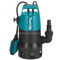Βυθιζόμενη Αντλία Ακαθάρτων Υδάτων Makita 400 Watt PF0410