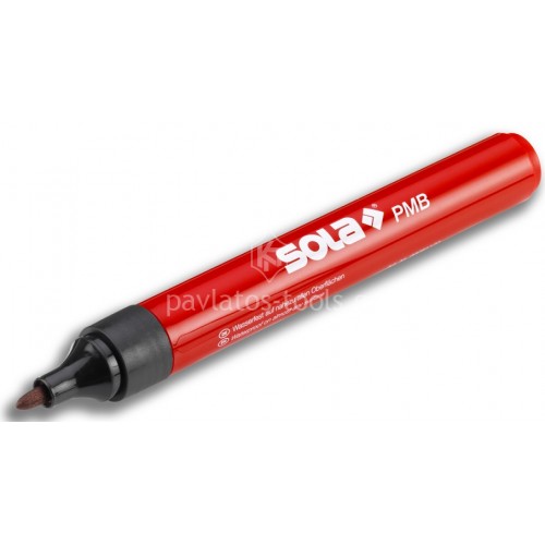 Μαρκαδόρος Sola μαύρος PMB 66081120