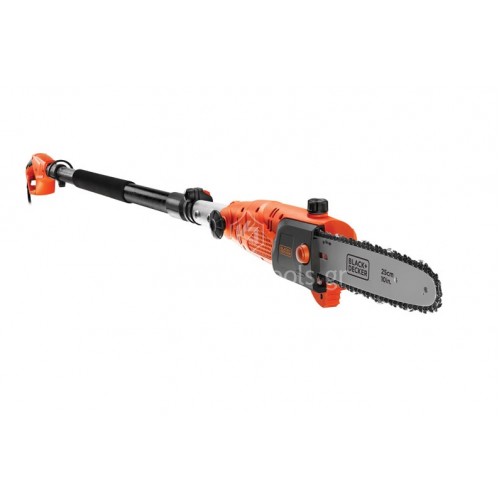 Ηλεκτρικό Τηλεσκοπικό Αλυσοπρίονο Black&Decker 800W 25cm PS7525