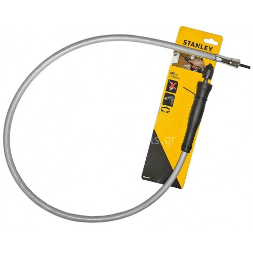 Φλέξιμπλ εύκαμπτο τσόκ Stanley δραπάνου 6mm 125cm STA66457