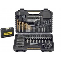 Σετ Stanley 100 τεμαχίων τρυπάνια-μύτες  STA7205