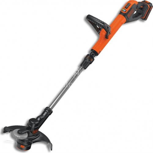 Χορτοκοπτικό Black&Decker 18V με 2Ah μπαταρία 28cm πλάτος κοπής STC1820PC