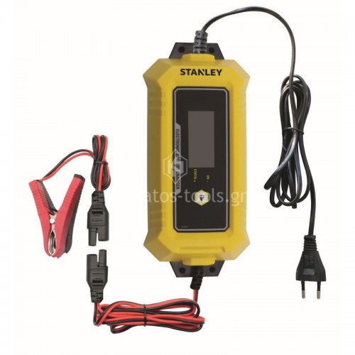 Φορτιστής Αυτοκινήτου 12V-8A STANLEY SXAE00026