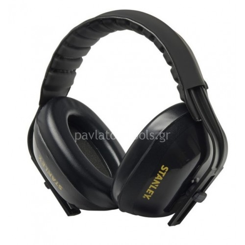 Ωτοασπίδες εργασίας Stanley με στέκα SY345C