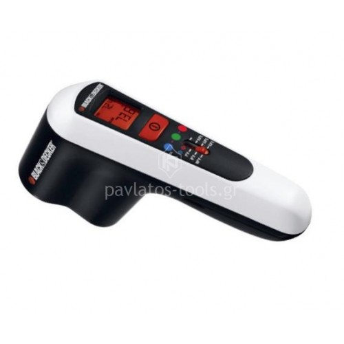 Ανιχνευτής Διαρροής Θερμότητας Black & Decker TLD 100