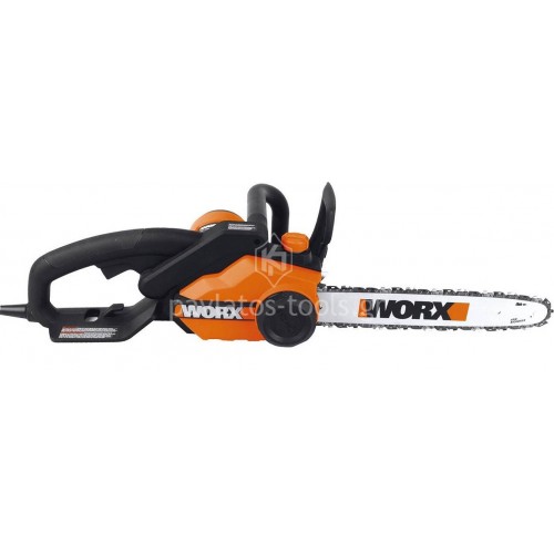 Ηλεκτρικό Αλυσοπρίονο Worx 2000 Watt με λάμα 40cm WG303E