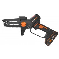 Κλαυδευτικό Αλυσοπρίονο Worx 20V Brushless (1x2.0Ah) WG325E