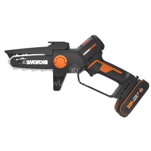 Κλαυδευτικό Αλυσοπρίονο Worx 20V Brushless (1x2.0Ah) WG325E