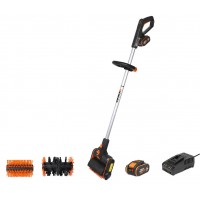 Σάρωθρο μπαταρίας Worx 20V (1x4.0Ah) WG441E