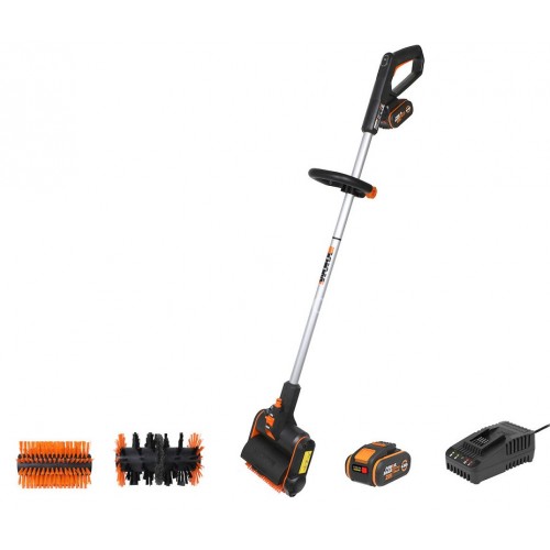 Σάρωθρο μπαταρίας Worx 20V (1x4.0Ah) WG441E