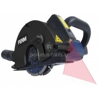 Φρέζα αυλακώσεων τοίχου Ferm 1700 Watt 125mm WSM1009