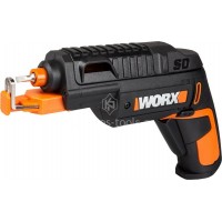 Κατσαβίδι Μπαταρίας Worx  4 Volt SD με εξάρτημα συγκράτησης της βίδας WX255
