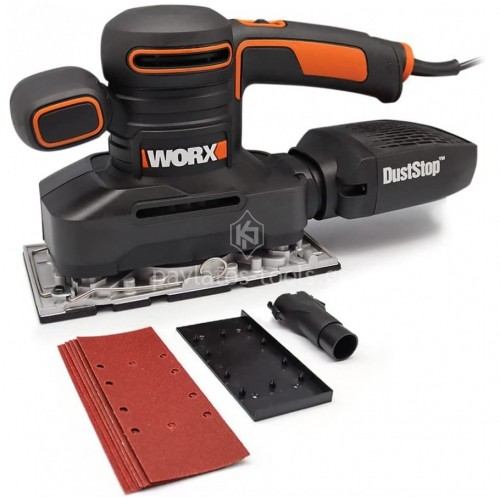 Παλμικό τριβείο Worx 250 Watt 1/3 WX641