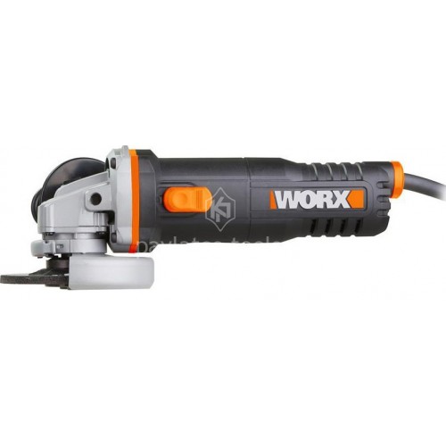 Γωνιακός τροχός Worx 750 Watt 115mm 02WX711