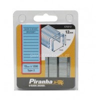 Δίχαλα Black&Decker Piranha 12mmx1200 τεμάχια X70212